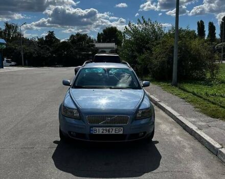 Синий Вольво В50, объемом двигателя 1.6 л и пробегом 267 тыс. км за 5900 $, фото 3 на Automoto.ua
