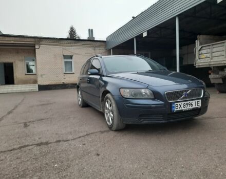 Синій Вольво V50, об'ємом двигуна 2 л та пробігом 380 тис. км за 6600 $, фото 6 на Automoto.ua