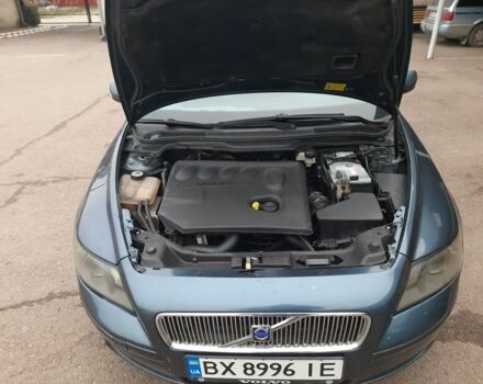 Синій Вольво V50, об'ємом двигуна 2 л та пробігом 380 тис. км за 6600 $, фото 17 на Automoto.ua
