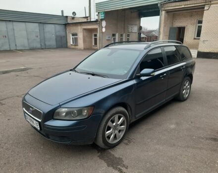 Синій Вольво V50, об'ємом двигуна 2 л та пробігом 380 тис. км за 6600 $, фото 5 на Automoto.ua