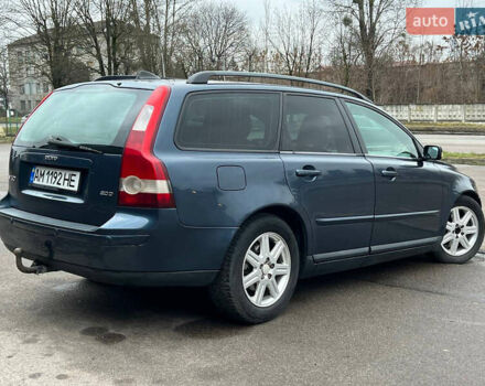 Синий Вольво В50, объемом двигателя 2 л и пробегом 250 тыс. км за 5900 $, фото 6 на Automoto.ua