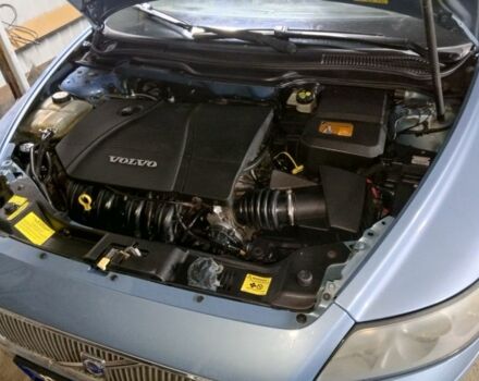 Синий Вольво В50, объемом двигателя 1.8 л и пробегом 307 тыс. км за 6300 $, фото 7 на Automoto.ua