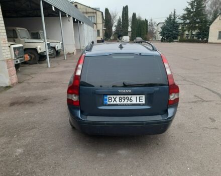 Синій Вольво V50, об'ємом двигуна 2 л та пробігом 380 тис. км за 6600 $, фото 3 на Automoto.ua