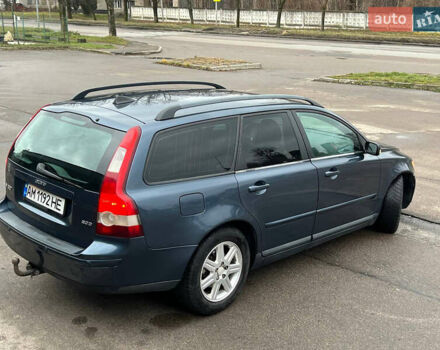 Синий Вольво В50, объемом двигателя 2 л и пробегом 250 тыс. км за 5900 $, фото 37 на Automoto.ua