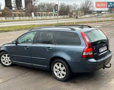 Синий Вольво В50, объемом двигателя 2 л и пробегом 250 тыс. км за 5900 $, фото 36 на Automoto.ua