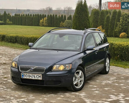 Синий Вольво В50, объемом двигателя 1.6 л и пробегом 312 тыс. км за 4800 $, фото 9 на Automoto.ua