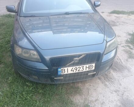 Синий Вольво В50, объемом двигателя 2 л и пробегом 255 тыс. км за 5500 $, фото 2 на Automoto.ua