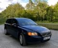 Синій Вольво V50, об'ємом двигуна 2 л та пробігом 271 тис. км за 2100 $, фото 1 на Automoto.ua