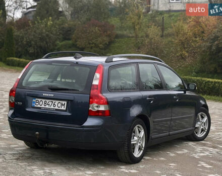 Синий Вольво В50, объемом двигателя 1.6 л и пробегом 312 тыс. км за 4700 $, фото 6 на Automoto.ua