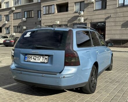 Синий Вольво В50, объемом двигателя 1.6 л и пробегом 185 тыс. км за 4300 $, фото 4 на Automoto.ua