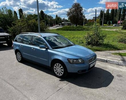 Синий Вольво В50, объемом двигателя 1.6 л и пробегом 267 тыс. км за 5900 $, фото 5 на Automoto.ua