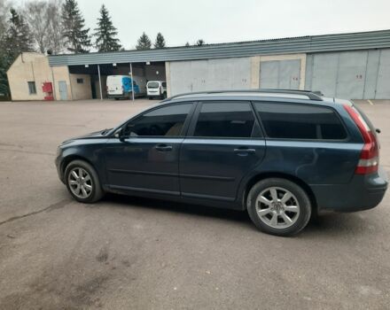 Синій Вольво V50, об'ємом двигуна 2 л та пробігом 380 тис. км за 6600 $, фото 4 на Automoto.ua