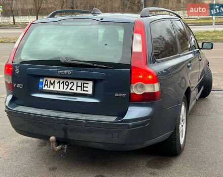 Синий Вольво В50, объемом двигателя 2 л и пробегом 250 тыс. км за 5900 $, фото 7 на Automoto.ua