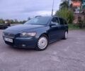 Синий Вольво В50, объемом двигателя 2 л и пробегом 298 тыс. км за 4900 $, фото 1 на Automoto.ua