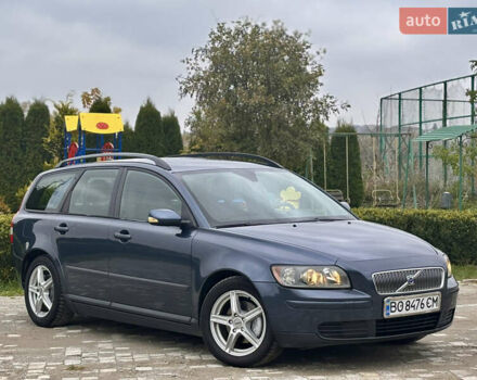 Синий Вольво В50, объемом двигателя 1.6 л и пробегом 312 тыс. км за 4800 $, фото 12 на Automoto.ua