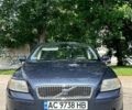Синий Вольво В50, объемом двигателя 2 л и пробегом 326 тыс. км за 5400 $, фото 1 на Automoto.ua