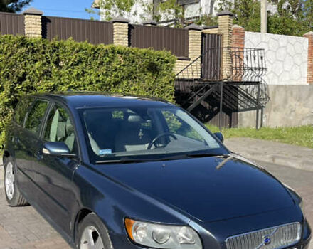 Синій Вольво V50, об'ємом двигуна 2 л та пробігом 309 тис. км за 5900 $, фото 6 на Automoto.ua