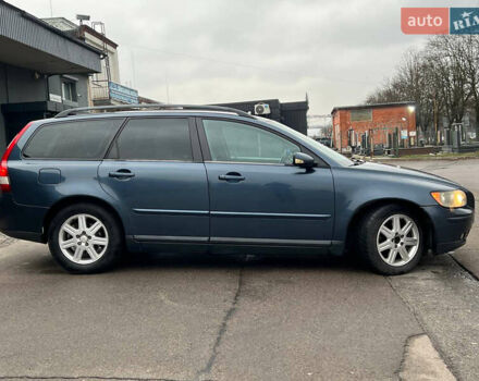 Синий Вольво В50, объемом двигателя 2 л и пробегом 250 тыс. км за 5900 $, фото 8 на Automoto.ua