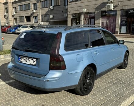 Синий Вольво В50, объемом двигателя 1.6 л и пробегом 185 тыс. км за 4300 $, фото 5 на Automoto.ua