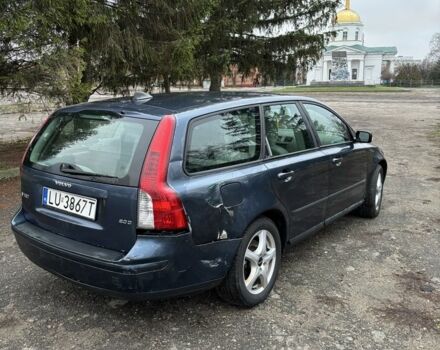 Синий Вольво В50, объемом двигателя 2 л и пробегом 300 тыс. км за 2350 $, фото 4 на Automoto.ua