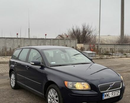 Синий Вольво В50, объемом двигателя 1.6 л и пробегом 300 тыс. км за 2850 $, фото 3 на Automoto.ua