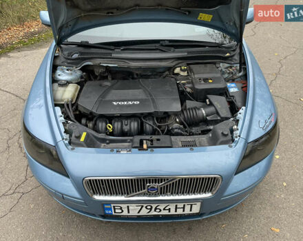 Синій Вольво V50, об'ємом двигуна 1.8 л та пробігом 300 тис. км за 6999 $, фото 8 на Automoto.ua