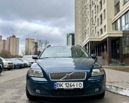 Синий Вольво В50, объемом двигателя 1.8 л и пробегом 230 тыс. км за 5900 $, фото 8 на Automoto.ua