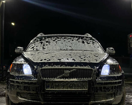 Синий Вольво В50, объемом двигателя 1.56 л и пробегом 40 тыс. км за 5250 $, фото 1 на Automoto.ua