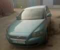 Синій Вольво V50, об'ємом двигуна 1.6 л та пробігом 250 тис. км за 6500 $, фото 1 на Automoto.ua