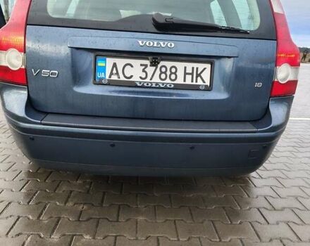 Вольво В50 2006 в Луцке на Automoto.ua Синий Вольво В50, объемом двигателя 1.8 л и пробегом 270 тыс. км за 5300 $, фото 8 на Automoto.ua