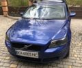 Синий Вольво В50, объемом двигателя 1.8 л и пробегом 280 тыс. км за 6200 $, фото 1 на Automoto.ua