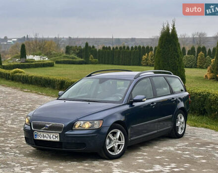 Синий Вольво В50, объемом двигателя 1.6 л и пробегом 312 тыс. км за 4750 $, фото 10 на Automoto.ua