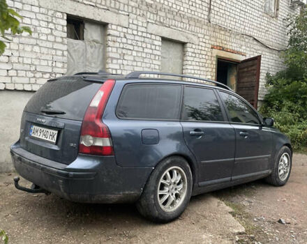 Синий Вольво В50, объемом двигателя 1.56 л и пробегом 40 тыс. км за 5250 $, фото 6 на Automoto.ua