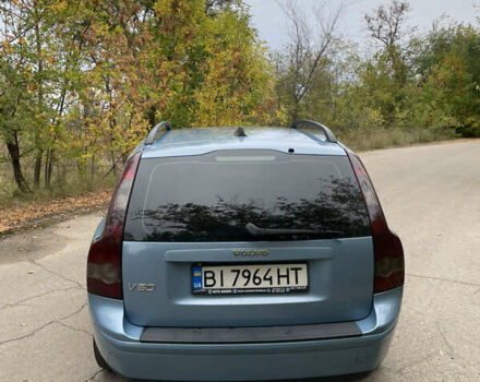 Синій Вольво V50, об'ємом двигуна 1.8 л та пробігом 300 тис. км за 6999 $, фото 3 на Automoto.ua