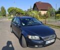 Синий Вольво В50, объемом двигателя 2 л и пробегом 332 тыс. км за 6000 $, фото 1 на Automoto.ua