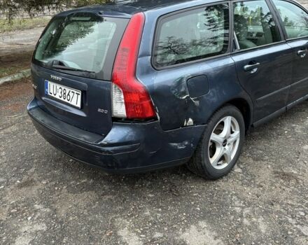 Синий Вольво В50, объемом двигателя 2 л и пробегом 300 тыс. км за 2350 $, фото 7 на Automoto.ua