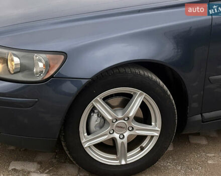 Синий Вольво В50, объемом двигателя 1.6 л и пробегом 312 тыс. км за 4750 $, фото 8 на Automoto.ua