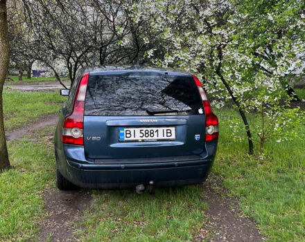 Синій Вольво V50, об'ємом двигуна 2 л та пробігом 360 тис. км за 4700 $, фото 7 на Automoto.ua