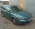 Синій Вольво V50, об'ємом двигуна 1.6 л та пробігом 250 тис. км за 6500 $, фото 1 на Automoto.ua