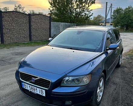Синий Вольво В50, объемом двигателя 2 л и пробегом 360 тыс. км за 4500 $, фото 5 на Automoto.ua
