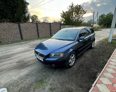 Синий Вольво В50, объемом двигателя 2 л и пробегом 360 тыс. км за 4500 $, фото 6 на Automoto.ua