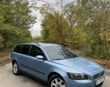 Синій Вольво V50, об'ємом двигуна 1.8 л та пробігом 300 тис. км за 6999 $, фото 1 на Automoto.ua
