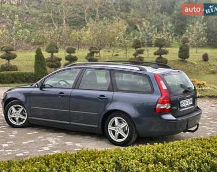 Синий Вольво В50, объемом двигателя 1.6 л и пробегом 312 тыс. км за 4750 $, фото 5 на Automoto.ua