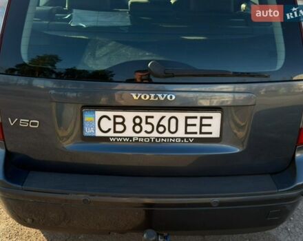Синій Вольво V50, об'ємом двигуна 2 л та пробігом 383 тис. км за 4800 $, фото 14 на Automoto.ua