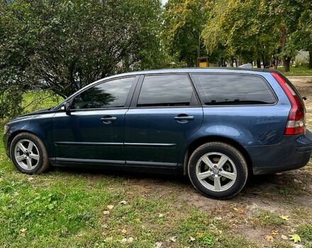 Синий Вольво В50, объемом двигателя 2 л и пробегом 360 тыс. км за 4500 $, фото 7 на Automoto.ua