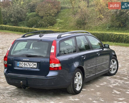 Вольво В50 2006 в Тернополе на Automoto.ua Синий Вольво В50, объемом двигателя 1.6 л и пробегом 312 тыс. км за 5250 $, фото 12 на Automoto.ua