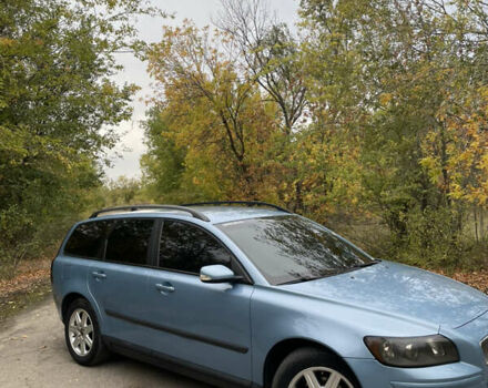 Синій Вольво V50, об'ємом двигуна 1.8 л та пробігом 300 тис. км за 6999 $, фото 17 на Automoto.ua