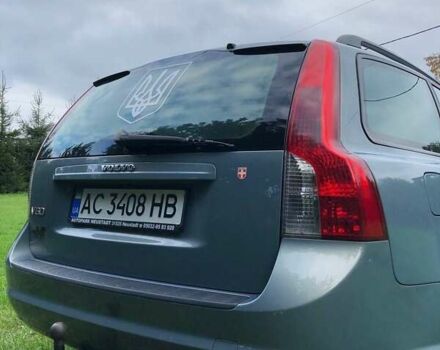 Синий Вольво В50, объемом двигателя 2 л и пробегом 288 тыс. км за 7300 $, фото 22 на Automoto.ua