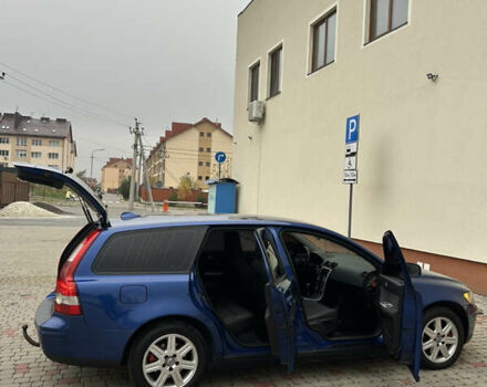 Синій Вольво V50, об'ємом двигуна 2 л та пробігом 344 тис. км за 7499 $, фото 17 на Automoto.ua