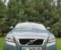 Синий Вольво В50, объемом двигателя 2 л и пробегом 288 тыс. км за 7300 $, фото 1 на Automoto.ua